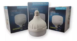 Lampara Highpower Led 40w E27 H Intercom (B20)