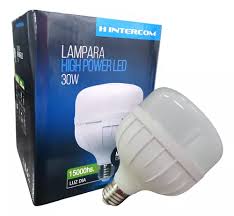Lampara Highpower Led 30w E27 H Intercom