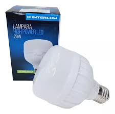 Lampara Highpower Led 20w E27 H Intercom (B40)