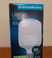 Lampara Highpower Led 80w E27 H Intercom