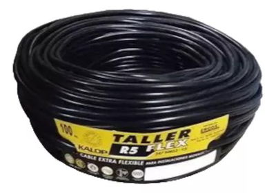 Cable Tipo taller 3x1,5 mm normalizado IRAM