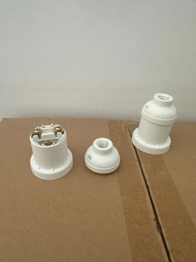 PORTA LAMPARA 2 PIEZAS    
