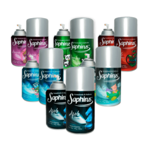 Fragancias saphirus Aerosol