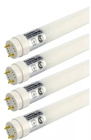 TUBO LED 9W TUBO T8 VIDRIO FRIA CANDELA  60CM            