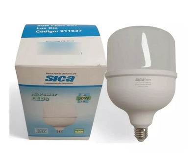 Lampara Led Alta Potencia  Hi-Power 50W Sica 