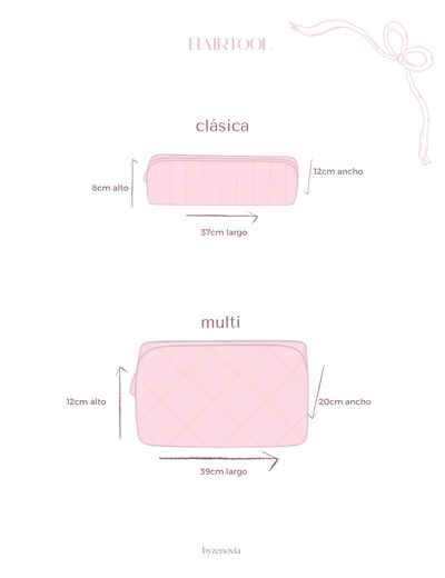 hairtool bag frutillita 