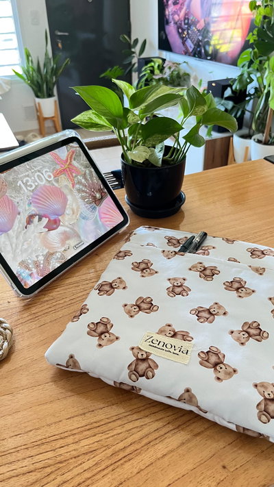 funda laptop/ipad teddy