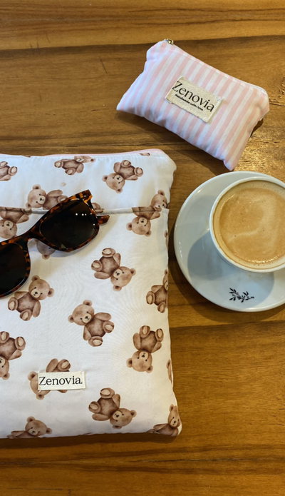 funda laptop/ipad teddy