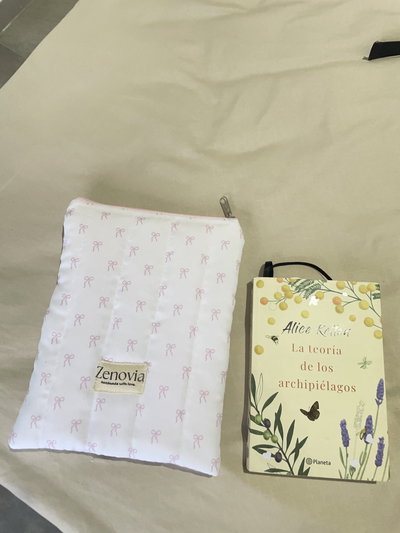 funda libro/kindle ribbon