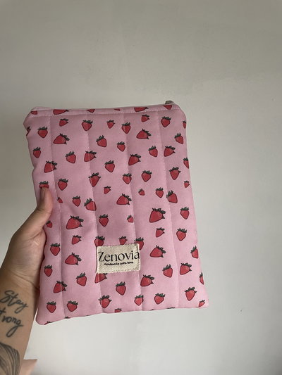 funda libro/kindle frutillita