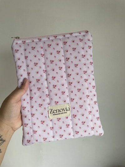 funda libro/kindle agatha