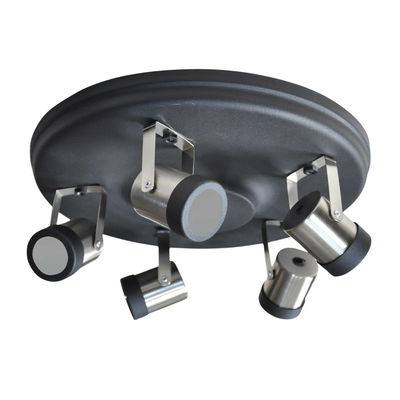PLAFON DUBAI  5 LUCES  