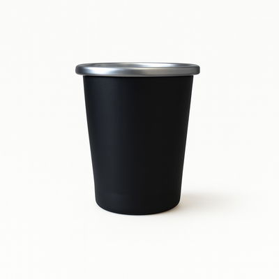 Vaso de aluminio pintado microtexturado  500cc