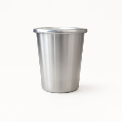 Vaso de aluminio esmerilado 500cc