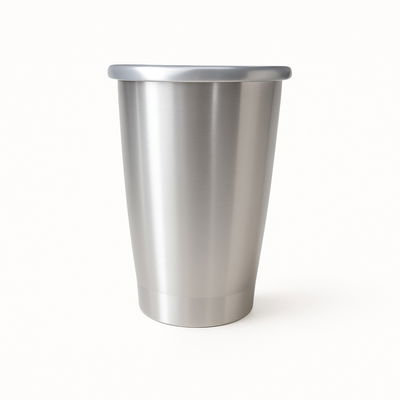 Vaso de aluminio esmerilado 750cc