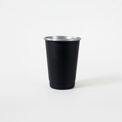 Vaso de aluminio pintado microtexturado  750cc