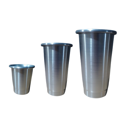 VASOS DE ALUMINIO 