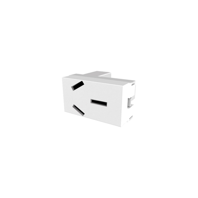 MODULO TOMA 20A BLANCO JELUZ