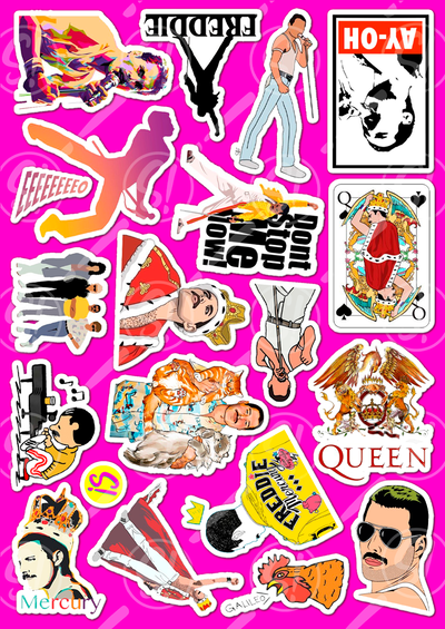 FREDDIE MERCURY - A5