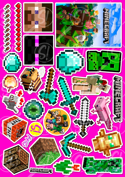 MINECRAFT - A5