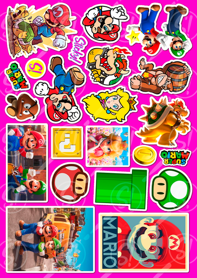 MARIO BROS 2 - A5