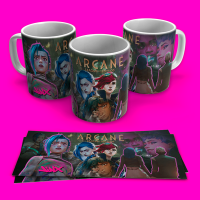 Taza Arcane