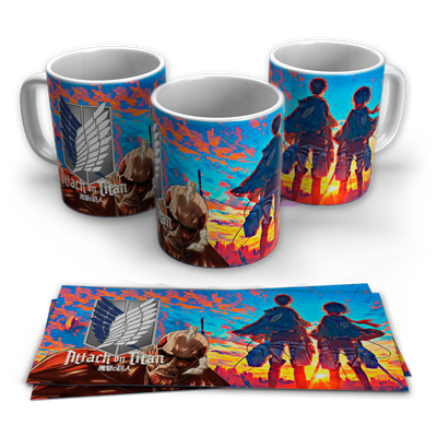 Taza Attack on Titans 2