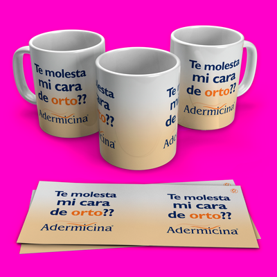 Taza Adermicina