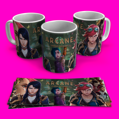 Taza Arcane 2