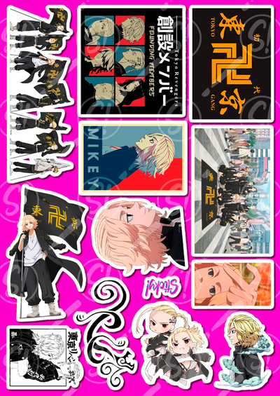 TOKYO REVENGERS - A5