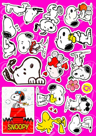 SNOOPY - A5