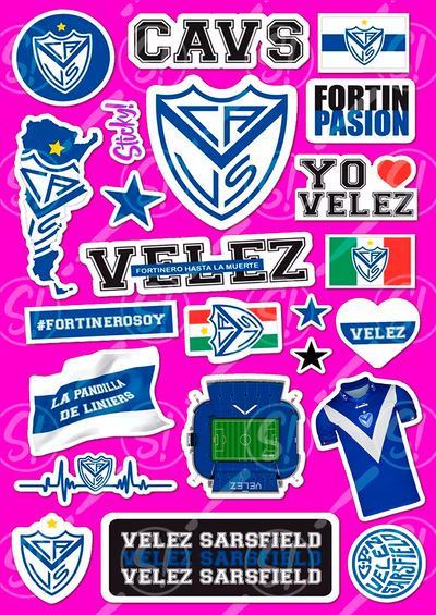 VÉLEZ SARSFIELD - A5