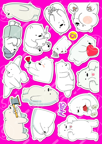 OSO POLAR 4 - ESCANDALOSOS - A5