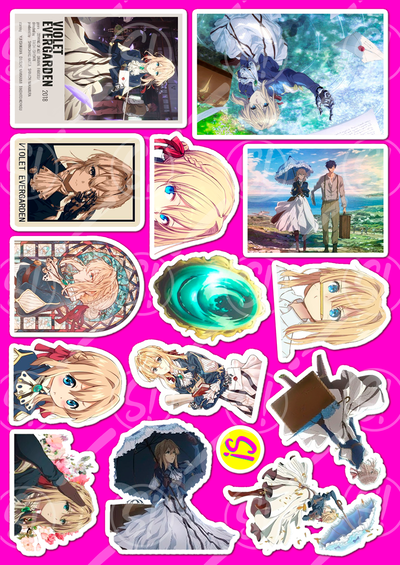 VIOLET EVERGARDEN - A5