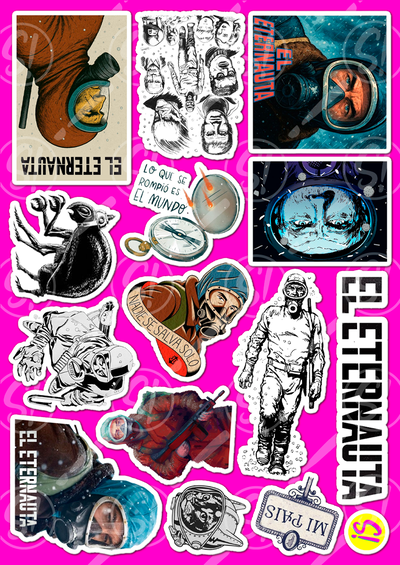 EL ETERNAUTA - A5