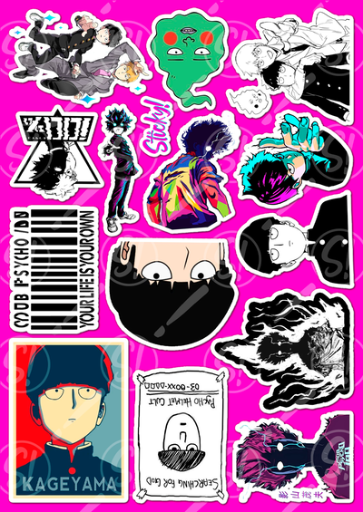 MOB PSYCHO 100 - A5