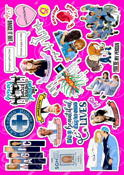 GREY'S ANATOMY - A5