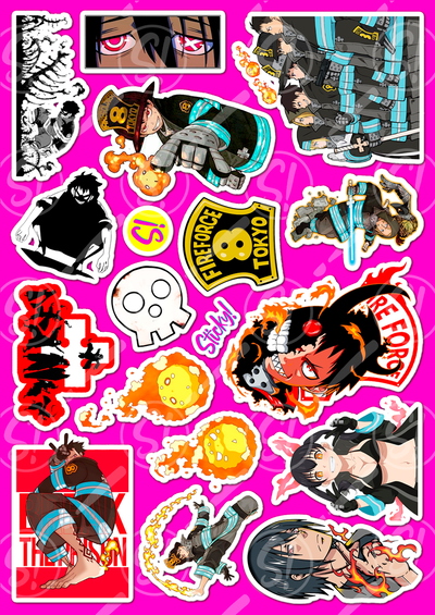 FIREFORCE - A5