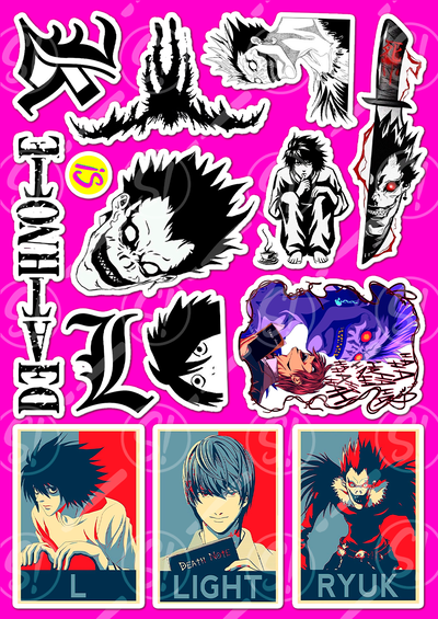 DEATH NOTE 2 - A5