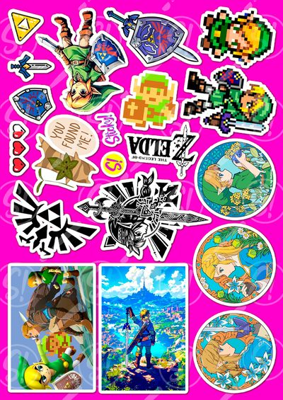 THE LEGEND OF ZELDA - A5