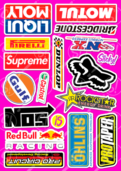 MARCAS FÓRMULA 1 - A5