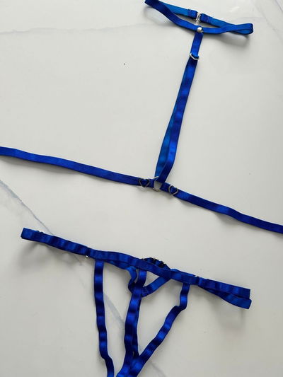 Set de arneses talle S/M 