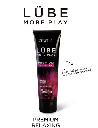 Lubricante Anal efecto relajante 