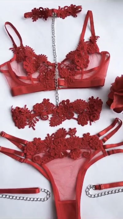 Set Flower (90/95-100/105)