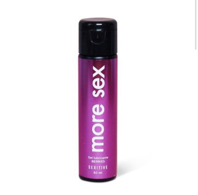 Gel lubricante comestible 