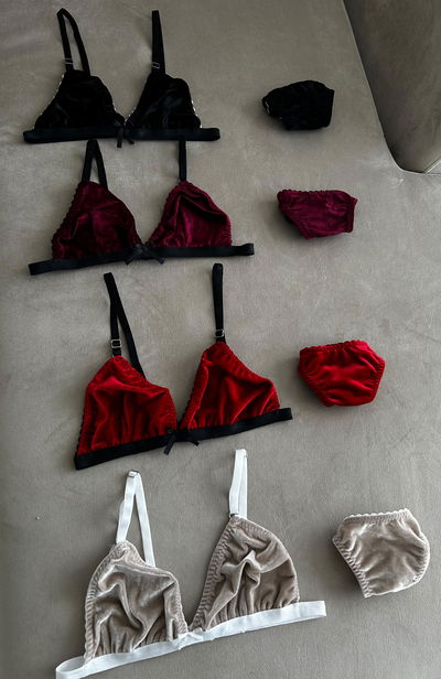 Conjunto Velvet