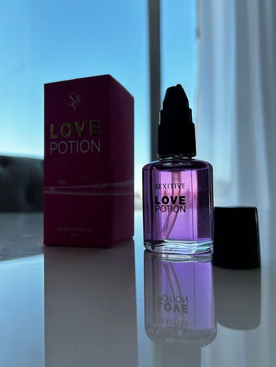 Aceite comestible love potion