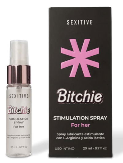 Spray orgasmico Bitchie