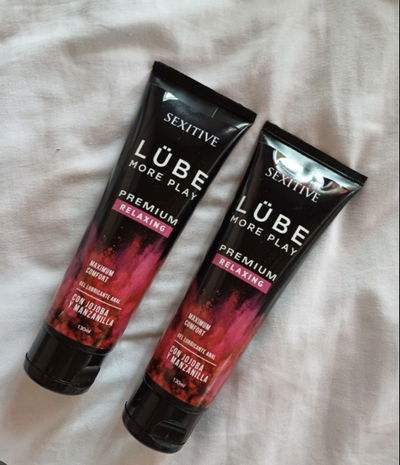 Lubricante Anal efecto relajante