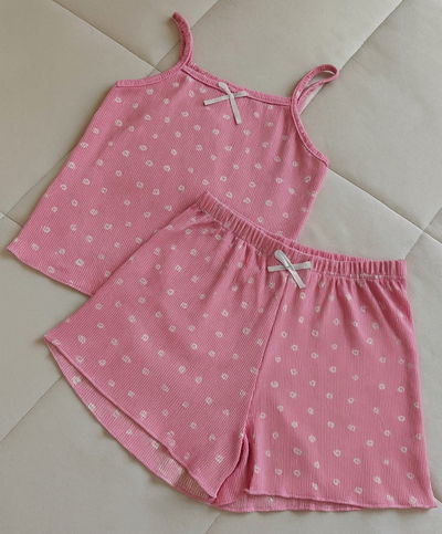 Pijama florcitas 🌸